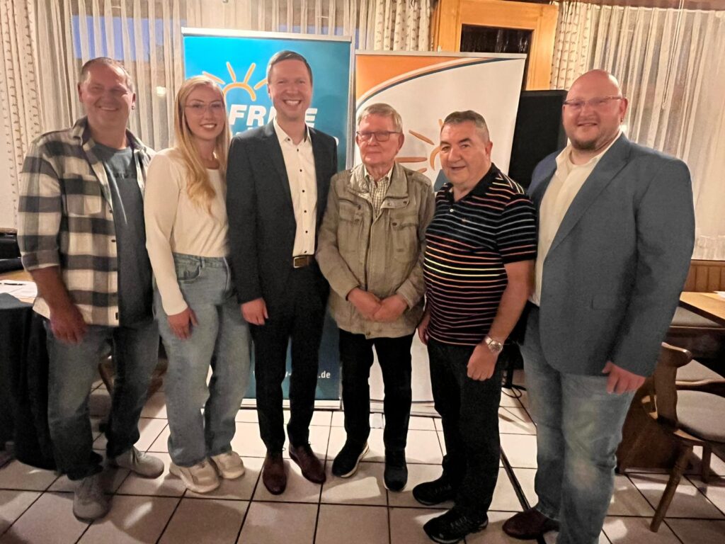 Wiedemann und die Freien Wähler Warmensteinach